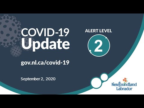 September 2, 2020 COVID-19 Update