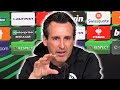 'The BIGGEST CHALLENGE we're going to face this year!' | Unai Emery | Aston Villa v Olympiacos