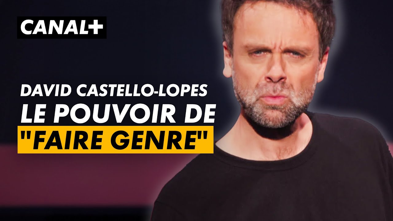 Miniature de la vidéo David Castello-Lopes : le pouvoir de "faire genre" - Authentique du film David Castello-Lopes : Authentique