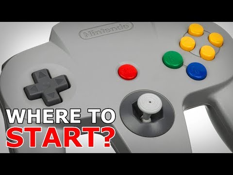 Where to Start: Nintendo 64