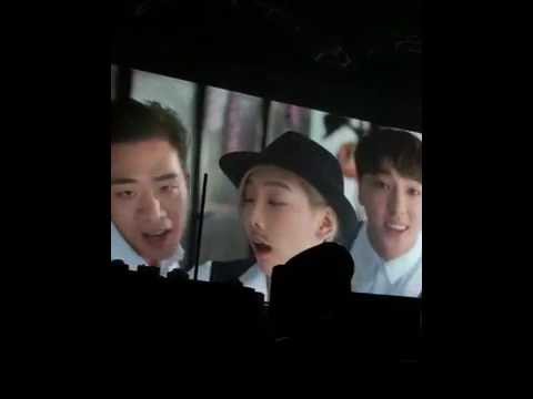 160806 Taeyeon 태연 Butterfly Kiss in Busan D1 - Uptown Funk