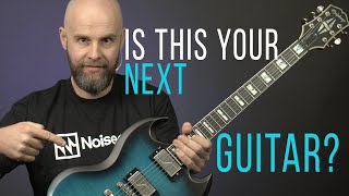 Video thumbnail for EPIPHONE PROPHECY SG Blue Tiger GUITAR REVIEW by Noisegate
