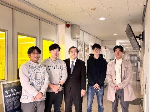 機械工学科 教授　三宅秀人 先生 　【電子情報工学専攻　半導体デバイス研究室】
