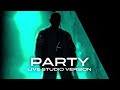 Chris Brown Party Live Studio Remix