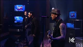 Good Charlotte - The River (Live At Fuel TV The Daily Habit) HD
