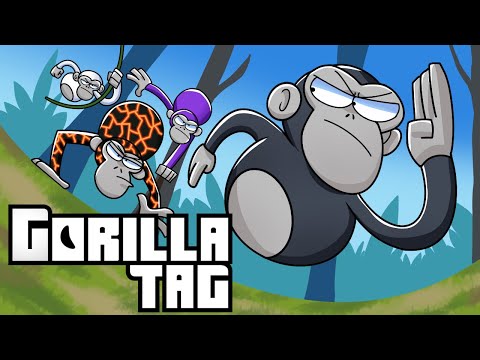 GORILLA TAG RETOLD - FERA ANIMATIONS