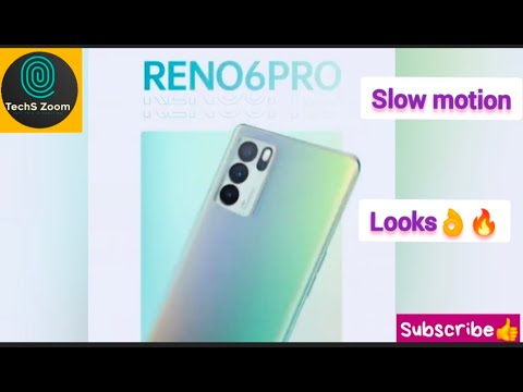 New⚡ Oppo Reno 6 & 6 Pro IN Slow Motion🔥🔥 #14thJulylaunch