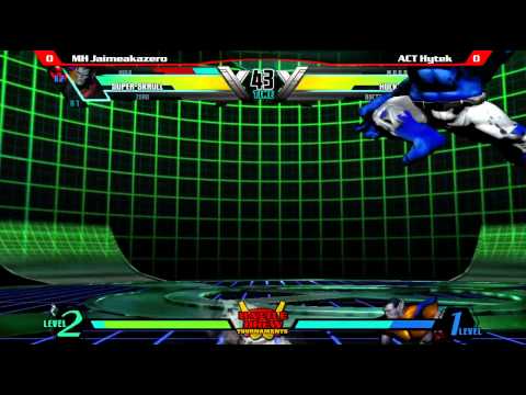 Battle and Brew 4/25 Ultimate Marvel vs Capcom 3 Tournament Hytek vs Jaimeakazero