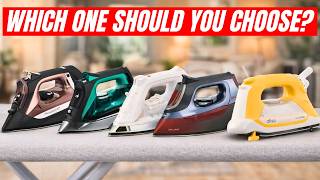 Best Steam Irons 2026 – Say Goodbye to Wrinkles Forever