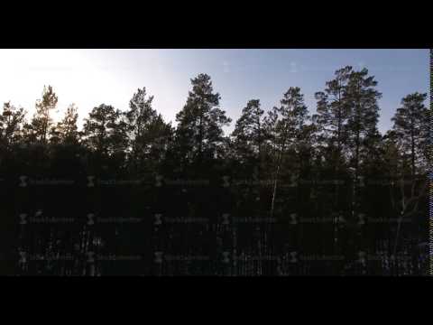 A beautiful natural landscape with a bird's eye view