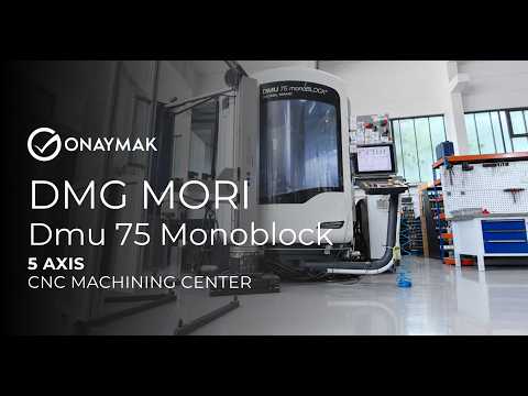 DMG MORI DMU 75 MONOBLOCK P261013267