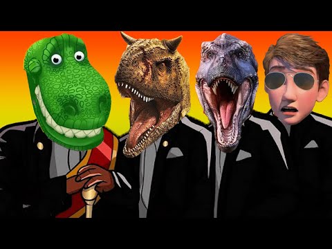 Jurassic World: Camp Cretaceous 2022 Final Season - Coffin Dance Meme Megamix Song Cover