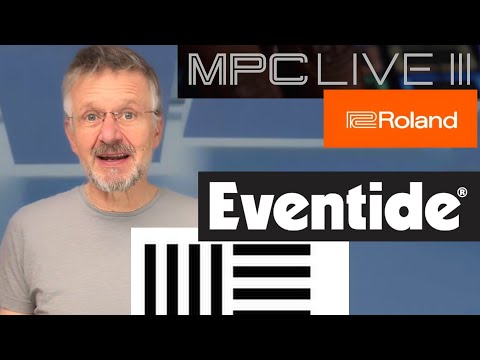 Roland TR 1000 Akai MPC LIVE 3 MIDI 2.0 Fiedler Audio Mastering Console Eventide Deal der Woche