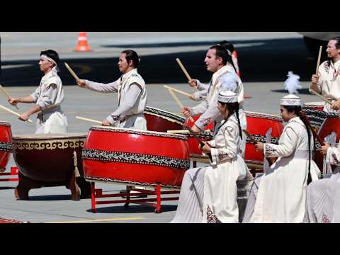 Kyrgyzstan welcomes President Xi Jinping with traditional ceremonies
