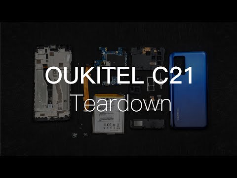 OUKITEL C21 Teardown
