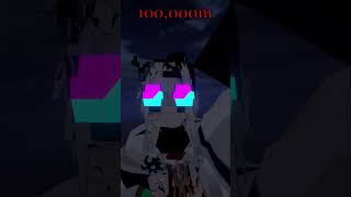 VRChatのワールド原点から100,000m離れると...#shorts #vrchat