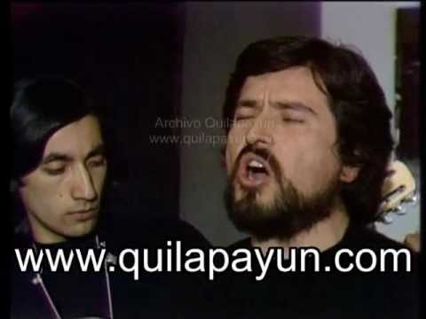 Quilapayún 1974 - La represión (La Fragua) [VIDEO]
