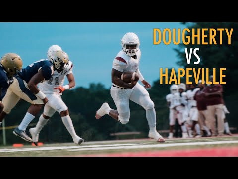 Dougherty vs Hapeville Charter Football Game Highlights 2022
