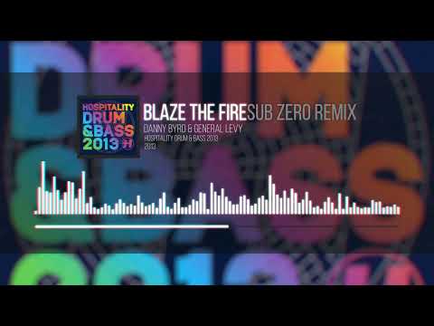 Danny Byrd & General Levy - Blaze The Fire (Sub Zero Remix)