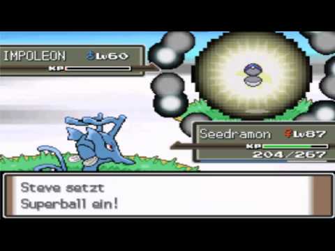 Let's Play Together Pokemon Bloody Platin [German/100%/HD] Part 120 - Wasser-Starter