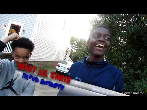 Meet Lil Chri$ #BlvckInfinite