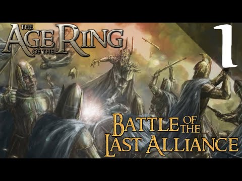Age of the Ring 6.1 - Campaign - Battle of the Last Alliance