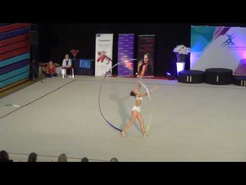 Alissa Postojalkina ribbon final Eesti Mv 2018