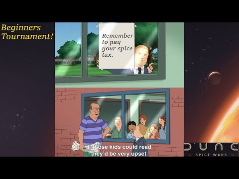Dune Spice Wars - Beginners Tournament