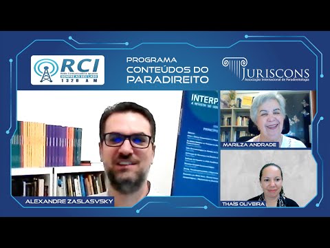 Conteúdos do Paradireito - Interparadigmologia e Paradireito - Alexandre Zaslasvsky