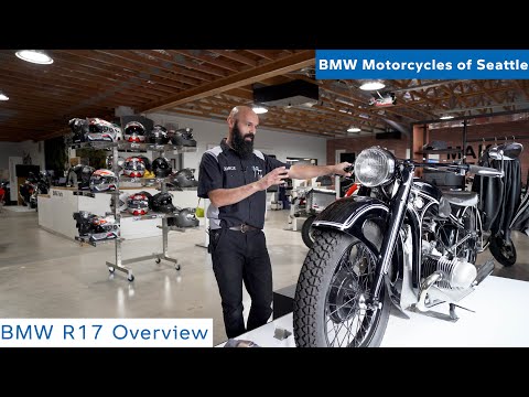 Thumbnail for R17 BMW - Old School Heritage | Motorrad | BMW Motorcycles of Seattle by Nota, Motorcycle, SEAT, BMW, Car