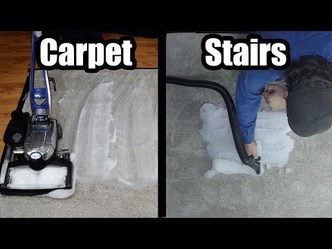 How to Shampoo Carpet, Stairs, Furniture, w/ Kirby Avalir / Sentria  G Series Vacuum Cleaner