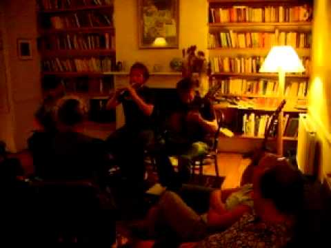 Choonz -Acoustic gig at Sarah's - Hanley's Tweed - Irish music reels