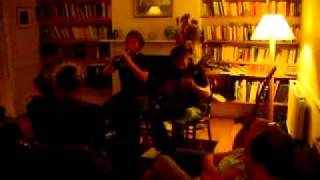 Choonz -Acoustic gig at Sarah's - Hanley's Tweed - Irish music reels