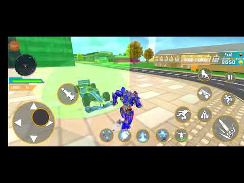 Space Robot Transport Games 3D#gamingworld #spacergaming #robotcargame #robottransformation