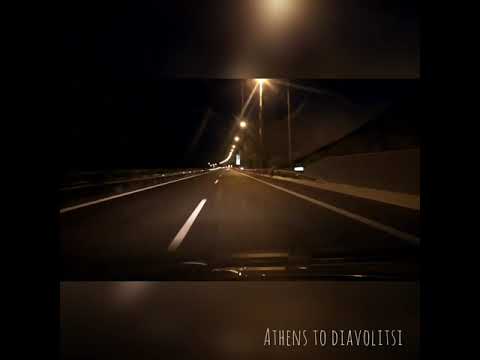 Athens to Diavolitsi road trip.