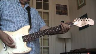Video thumbnail for '65 Kalamazoo KG1, '71 Fender Deluxe Reverb clean + Boss RC-30 + Marshall DriveMaster by Daniel Guareschi