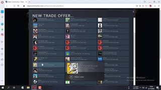 How to Trade Offer in Steam Community ?