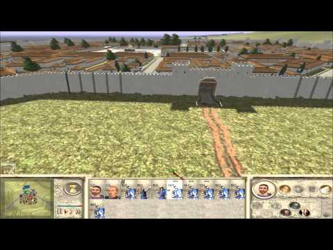 Let's play Rome:Total War Part 1 : Supercilious Siege at Syracuse