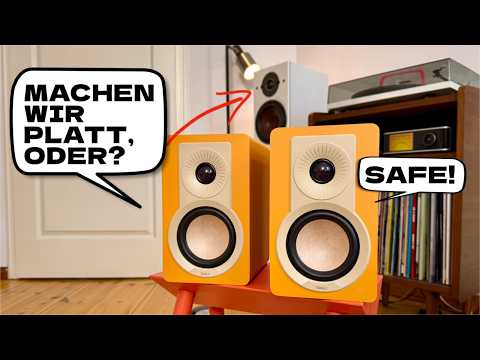 Gelb, klein, frech – DALI Kupid im Test