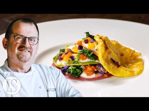 Lasagne vegetali dall'orto di Massimo Spigaroli - Antica Corte Pallavicina