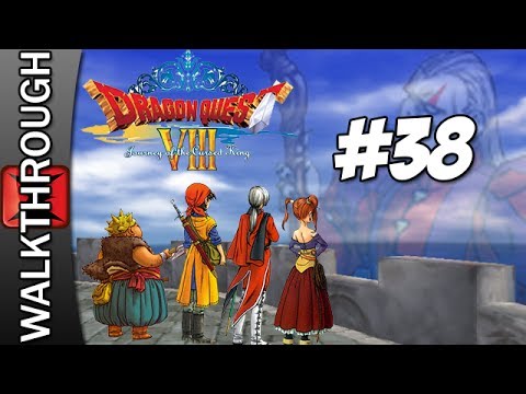 Dragon Quest 8: Journey of the Cursed King Walkthrough Part 38