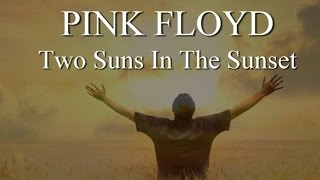 PINK FLOYD Two Suns in the Sunset