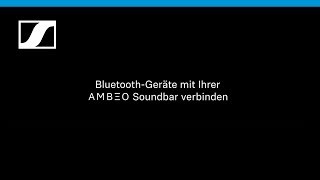 Video 7 of Product Sennheiser AMBEO 5.1.4-channel All-in-One Soundbar