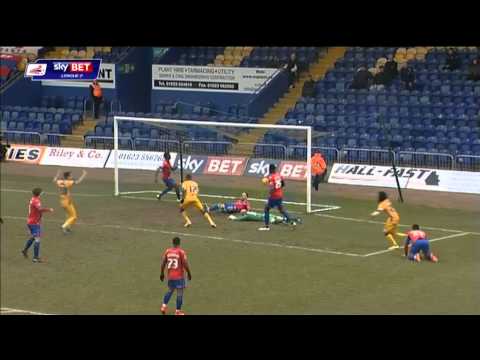 Mansfield 2-1 Dagenham Redbridge: SkyBet League Two Season 2014-15