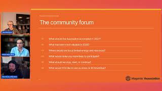 Magento Association Town Hall - October 7th, 2026