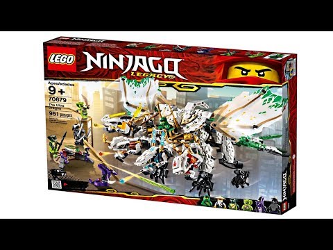 LEGO Ninjago 2019 Ultra Dragon and the rest of the sets!