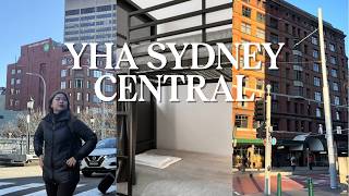WHERE TO STAY IN SYDNEY AS SOLO TRAVELER | YHA SYDNEY CENTRAL