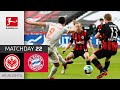 SGE seal victory over Bayern | Frankfurt - Bayern München | 2-1 | All Goals | Matchday 22