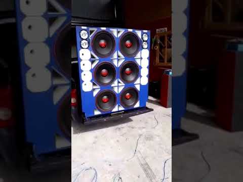 Alto falantes ljs blade 3.100 rms .amplificador soundigital 100.000rms.21 baterias