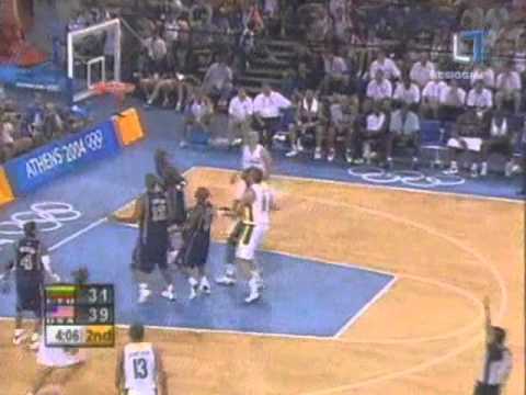Lithuania-Usa 2004 olympics game